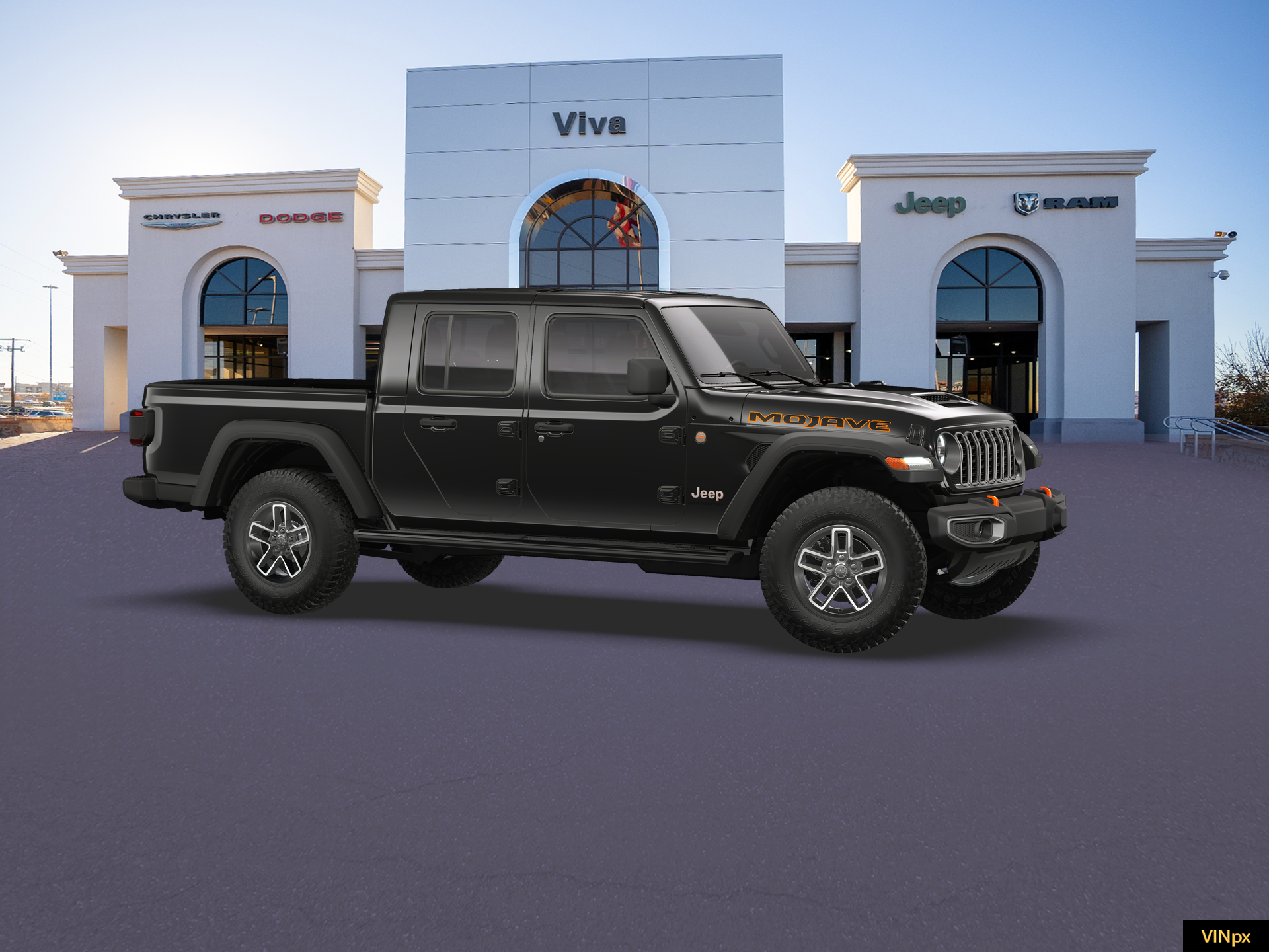 New 2026 Black Clearcoat Jeep Mojave image 10