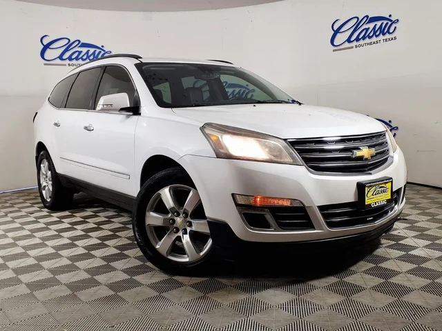 Pre-Owned 2016 Chevrolet Traverse LTZ