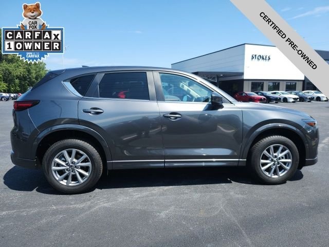 Used 2025 Gray Mazda 2.5 S Preferred Package image 1