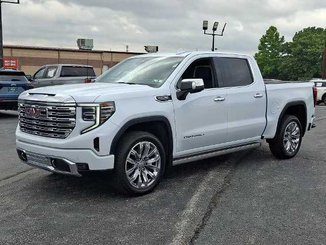 New 2026 Glacier White Tricoat GMC Denali image 6
