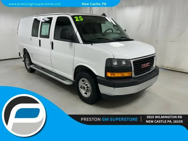 2025 GMC Savana Cargo Van