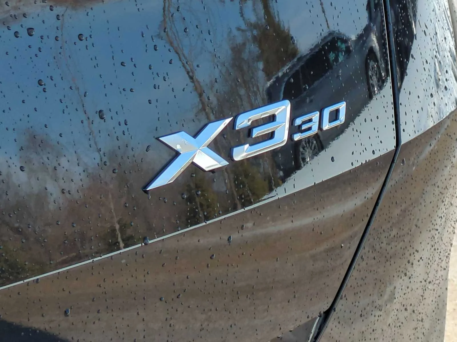 New 2026 Black Sapphire Metallic BMW 30 xDrive image 12