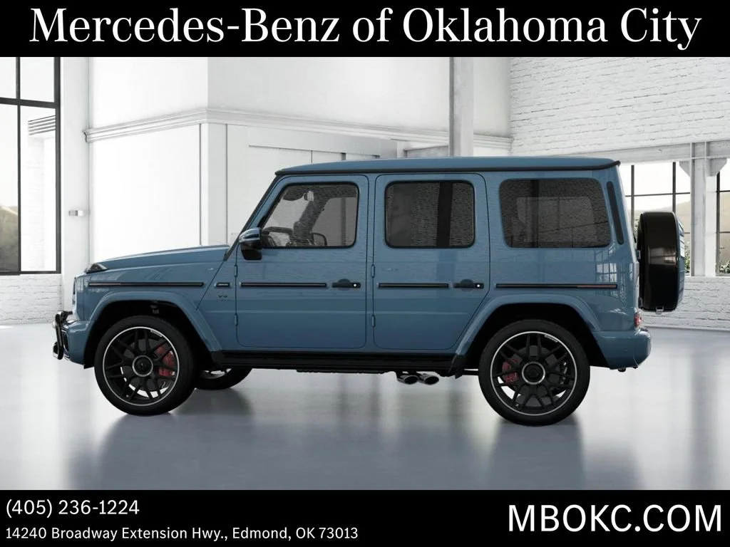 New 2027 MANUFAKTUR China Blue Mercedes-Benz AMG® G 63 SUV image 78