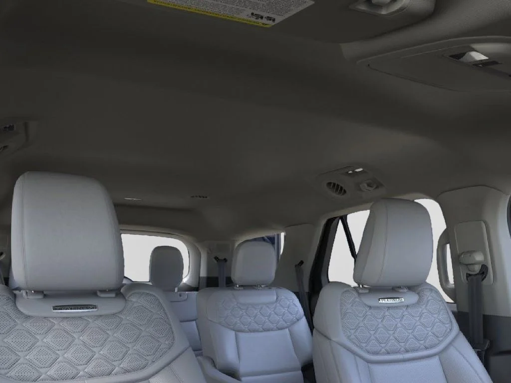 New 2026 Space White Metallic Ford Platinum™ image 22