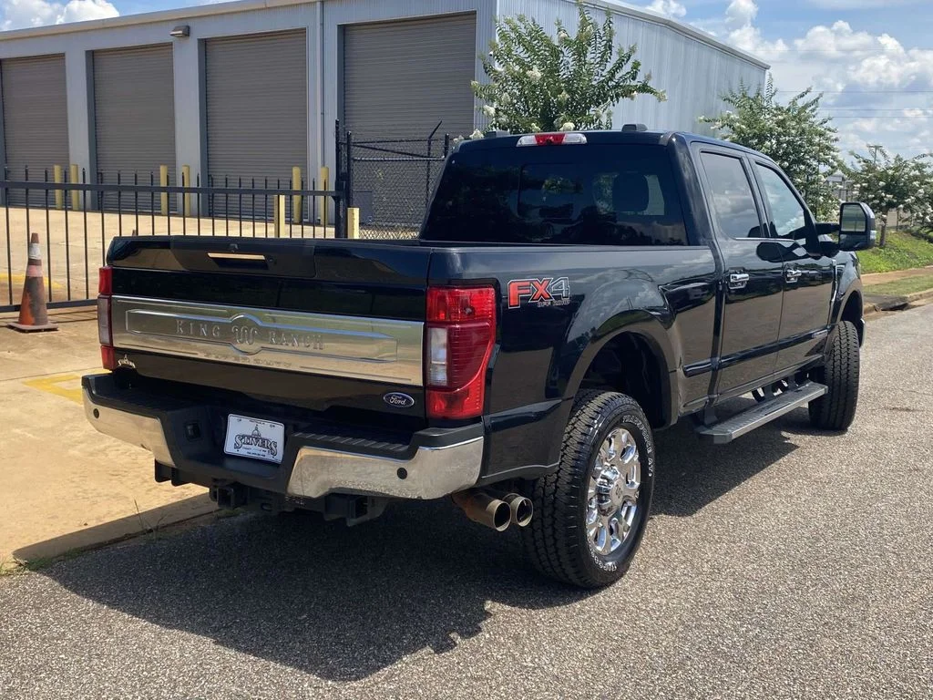 Used 2022 Black Ford King Ranch image 9