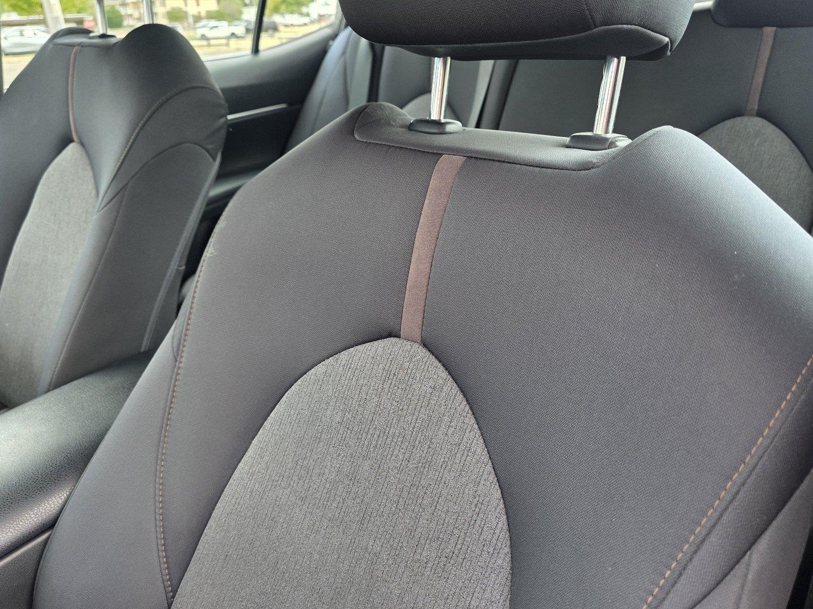 Used 2018 Predawn Gray Mica Toyota LE image 21