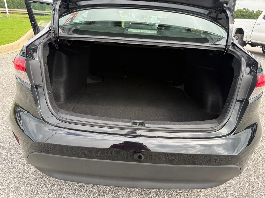 Used 2024 Black Toyota LE image 22