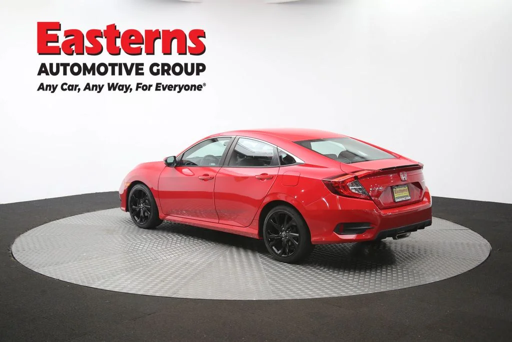 Used 2020 Red Honda Sport image 64
