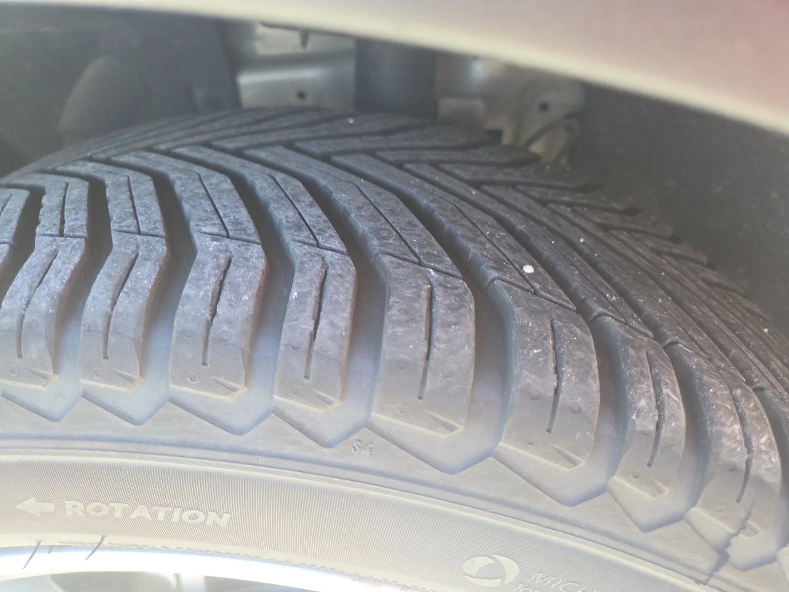 Used 2017 Gold Ford SE image 10