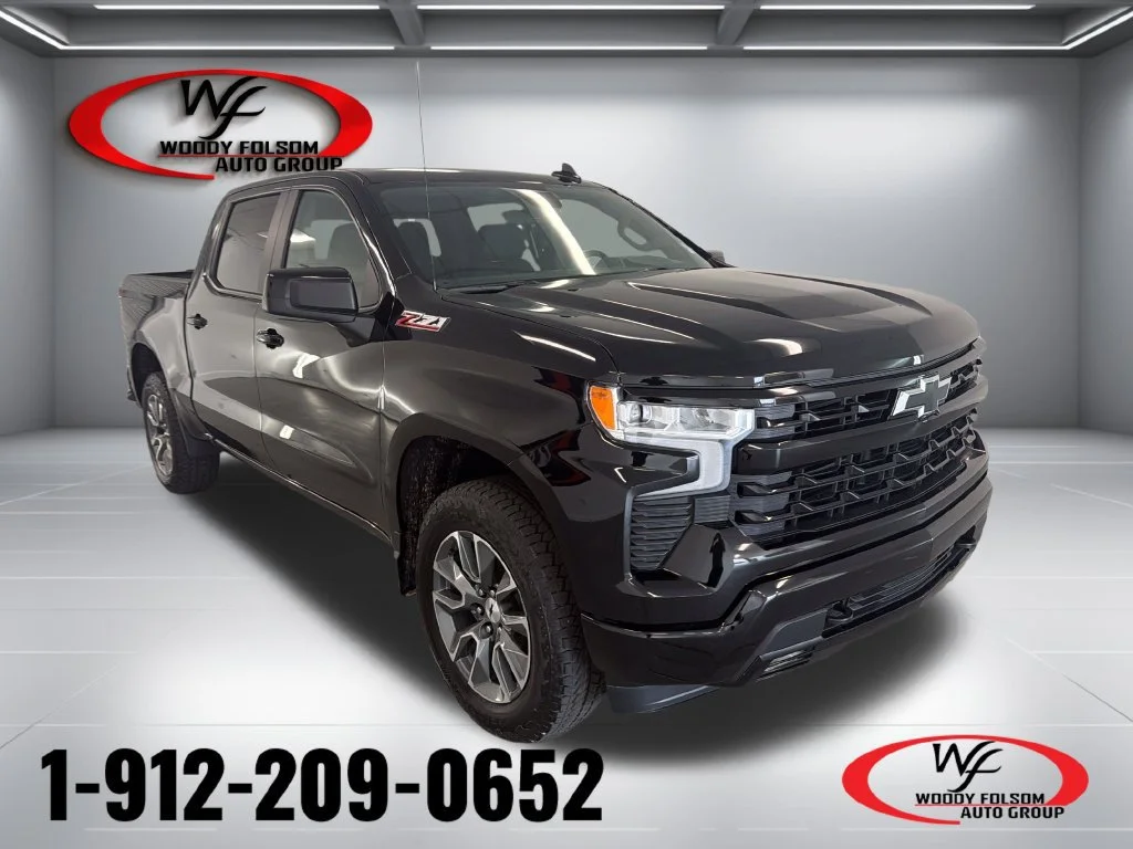 New 2026 Black Chevrolet RST image 1