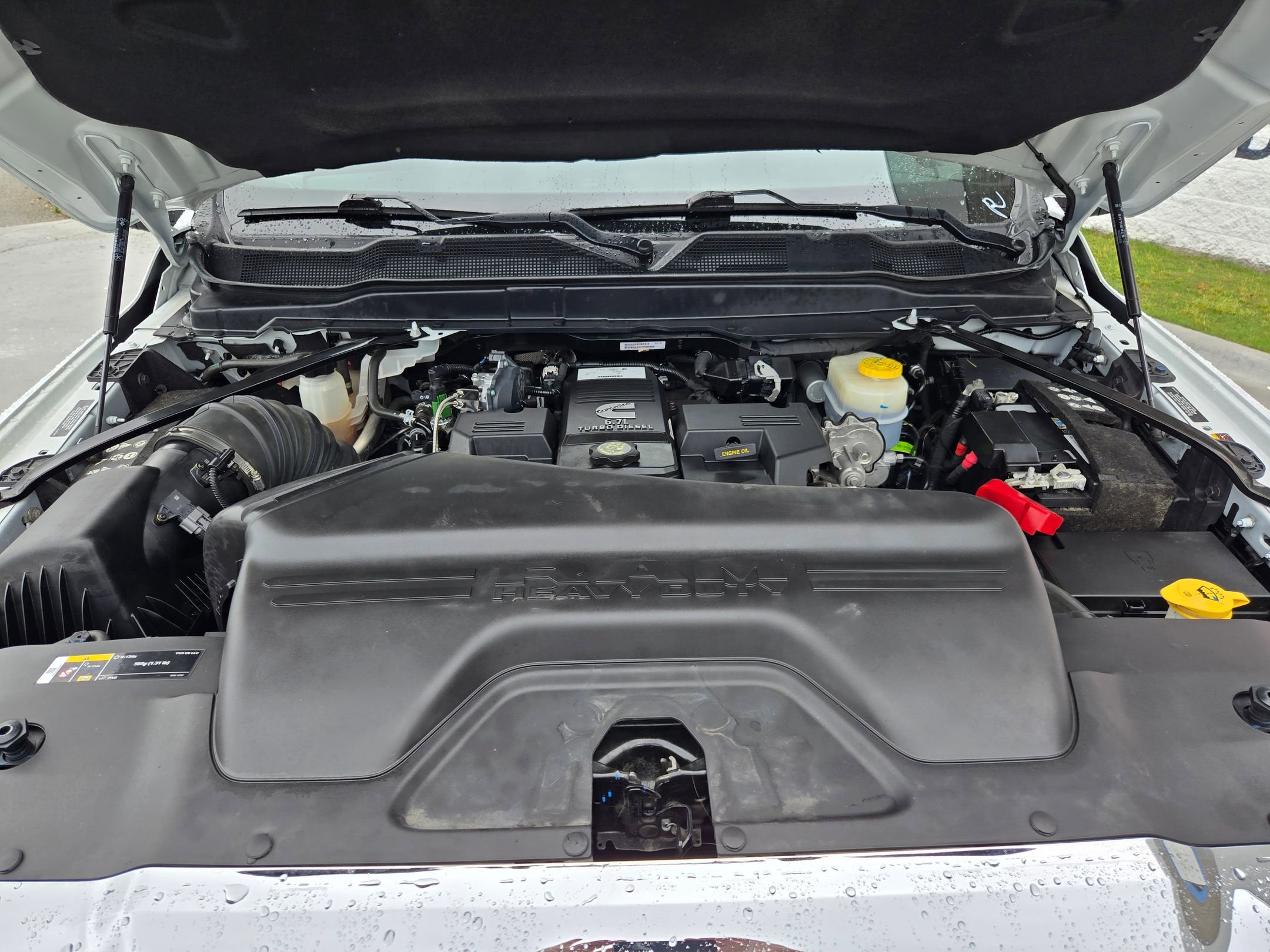 Used 2024 Bright White Clearcoat RAM Big Horn image 19