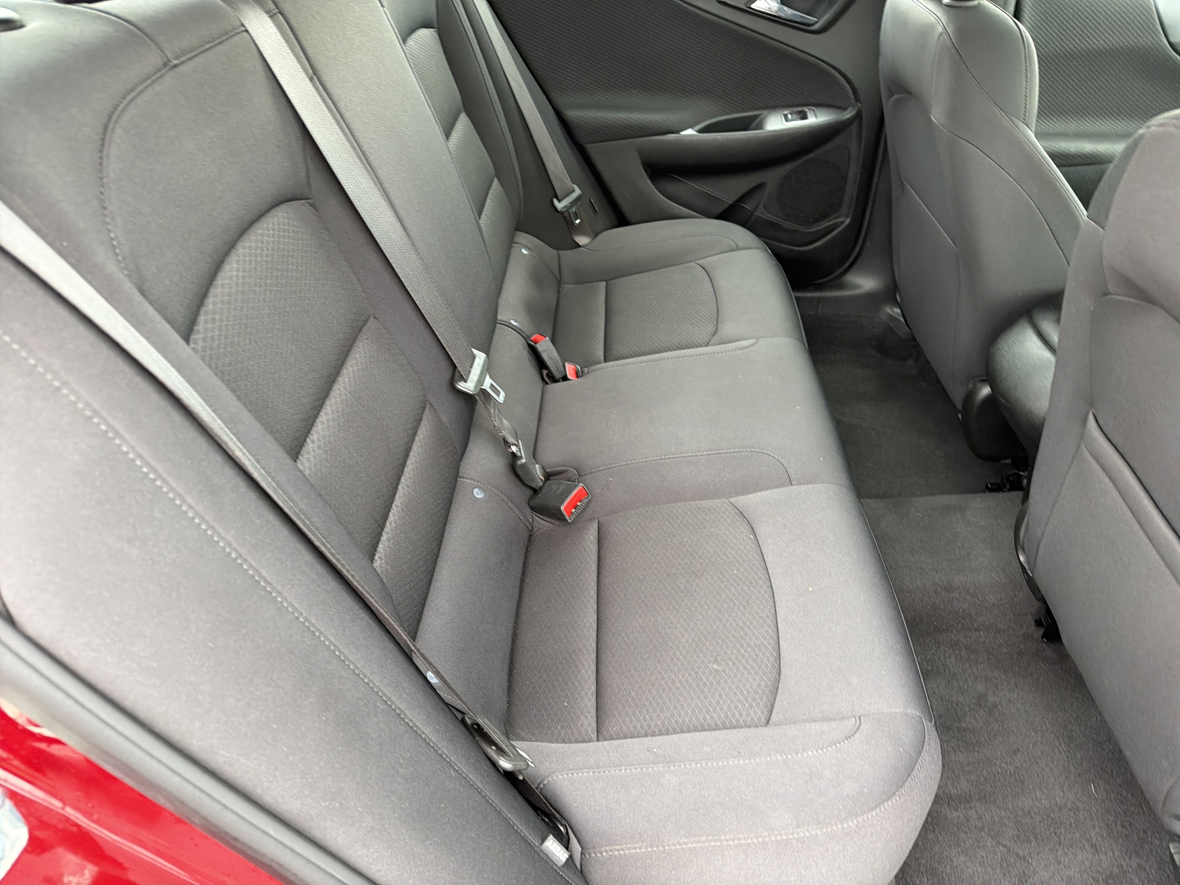 Used 2023 Radiant Red Tintcoat Chevrolet RS image 16