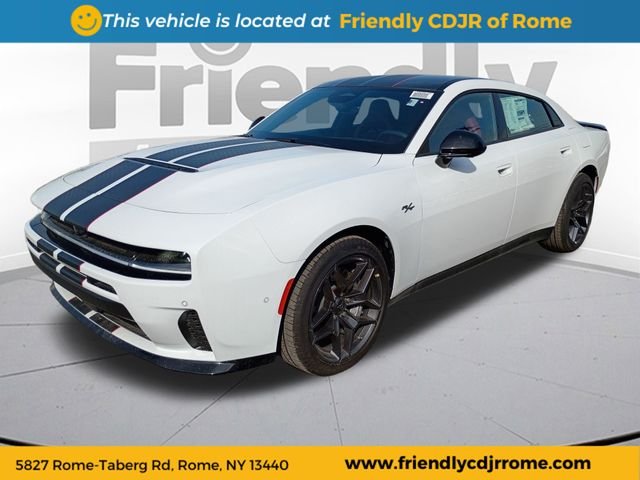 New 2026 White Knuckle Dodge R/T Plus image 1