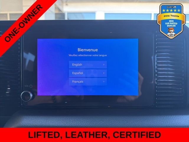 Certified Used 2025 White Toyota 1958 image 17
