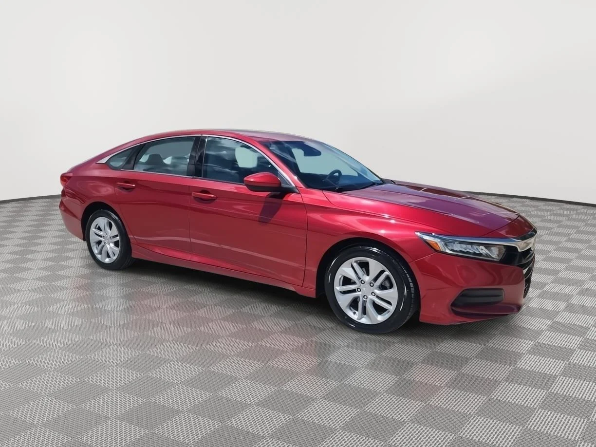 Used 2019 Radiant Red Metallic Honda LX 1.5T image 6