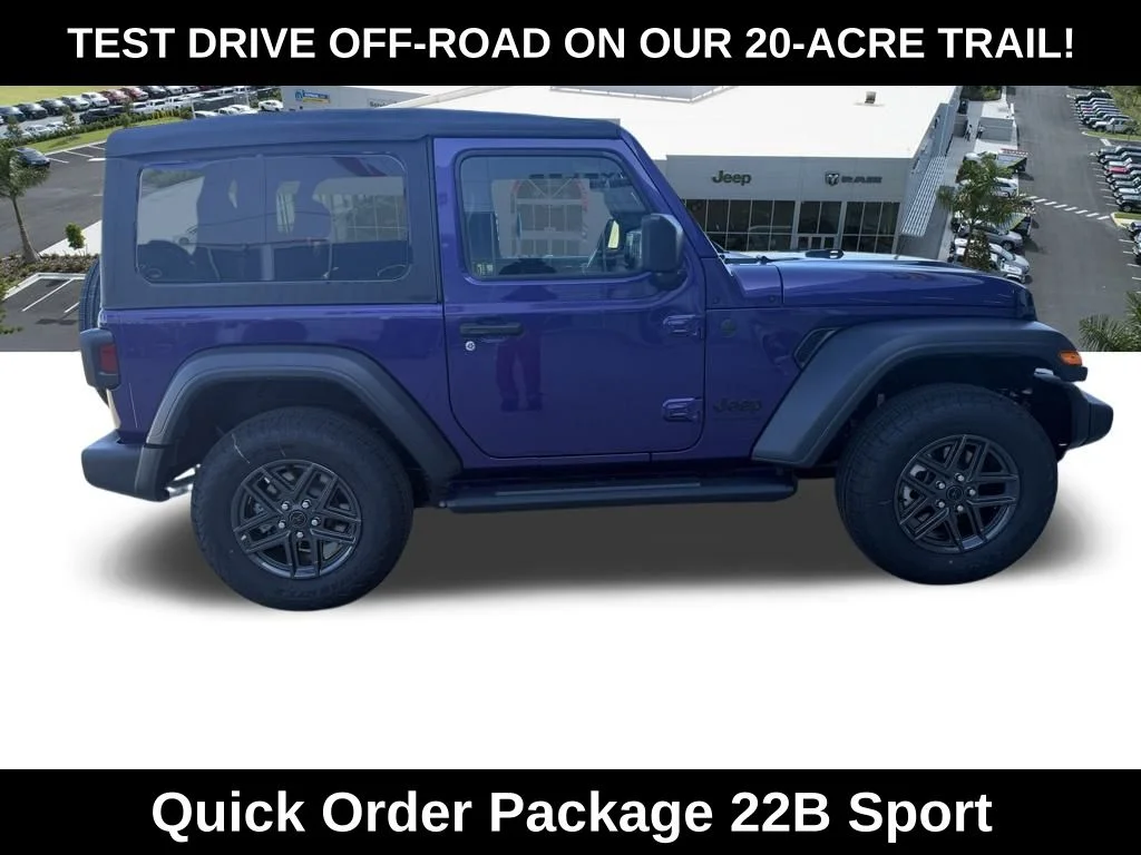 New 2026 Reign Exterior Paint Jeep Sport image 3