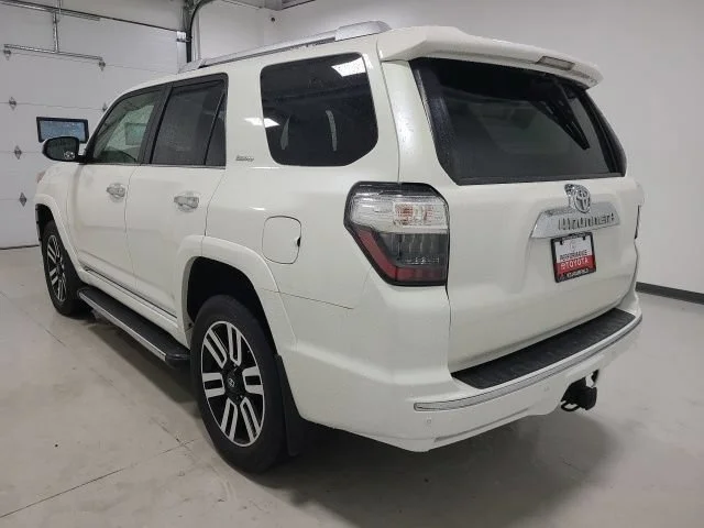Used 2016 Blizzard Pearl Toyota Limited image 12
