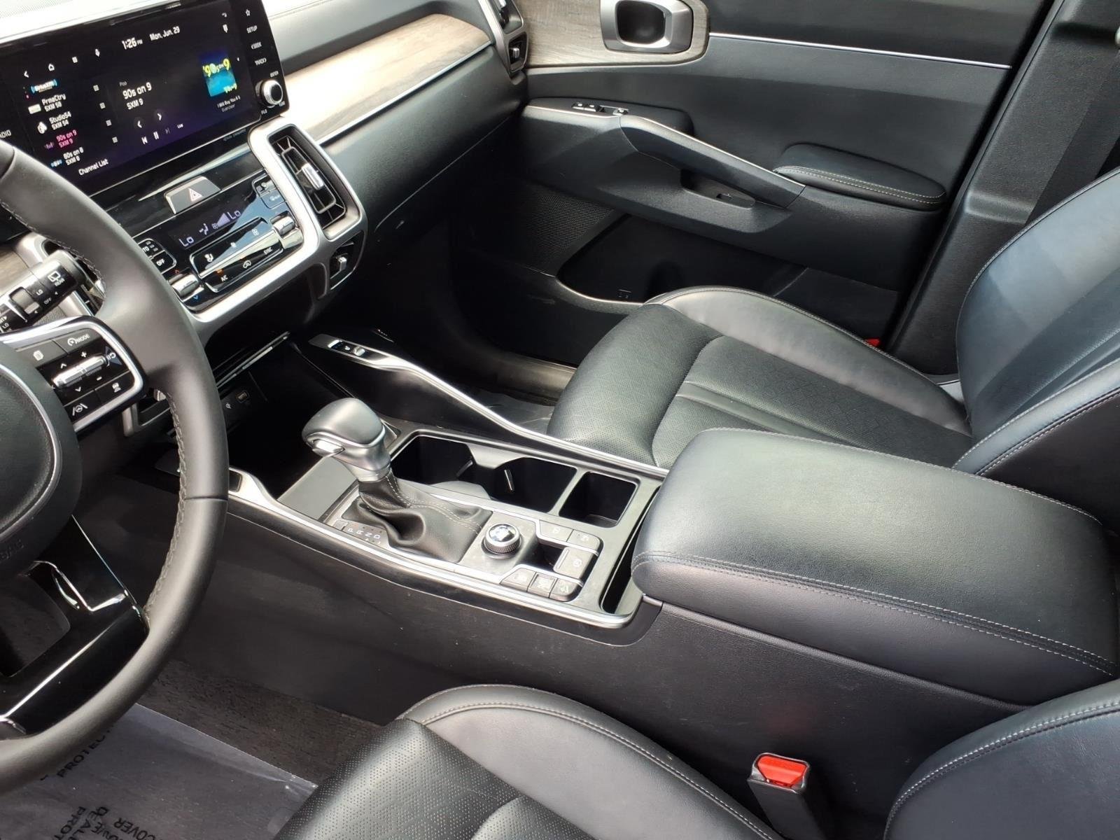 Used 2023 Ebony Black Kia EX image 17
