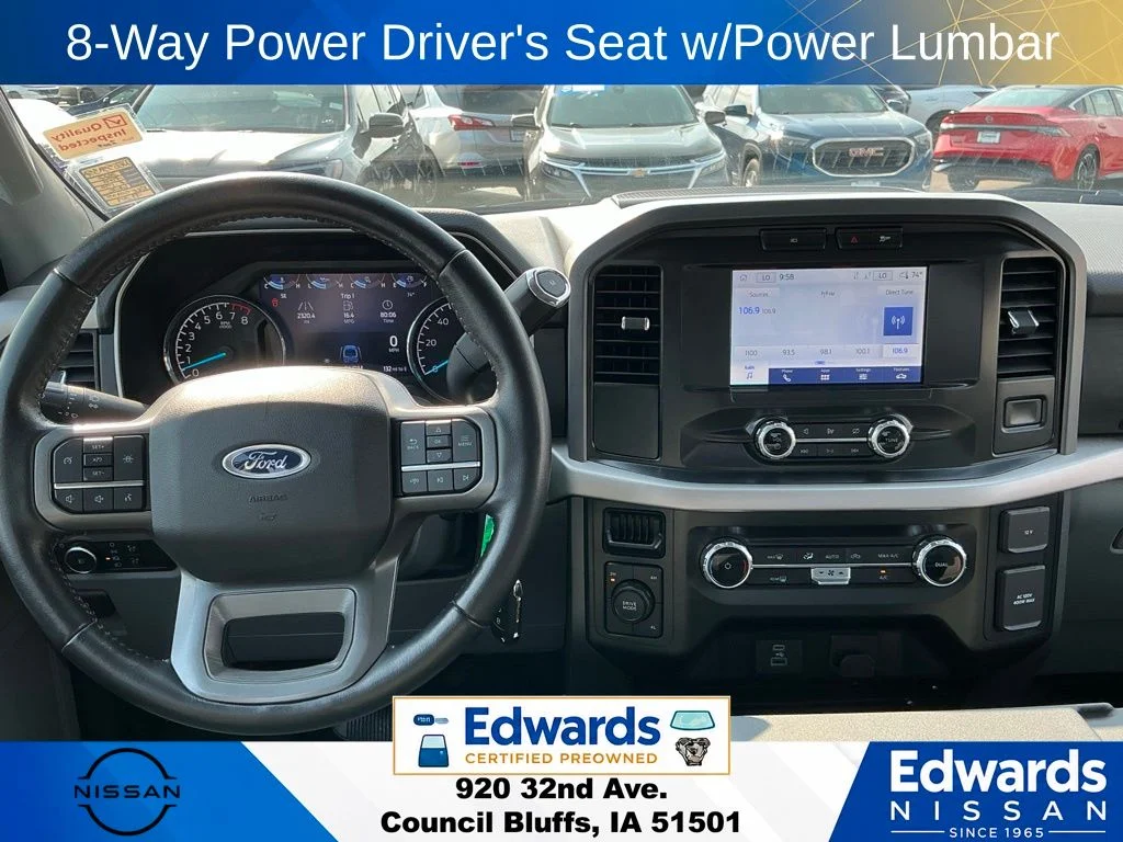 Used 2022 White Ford XLT image 17
