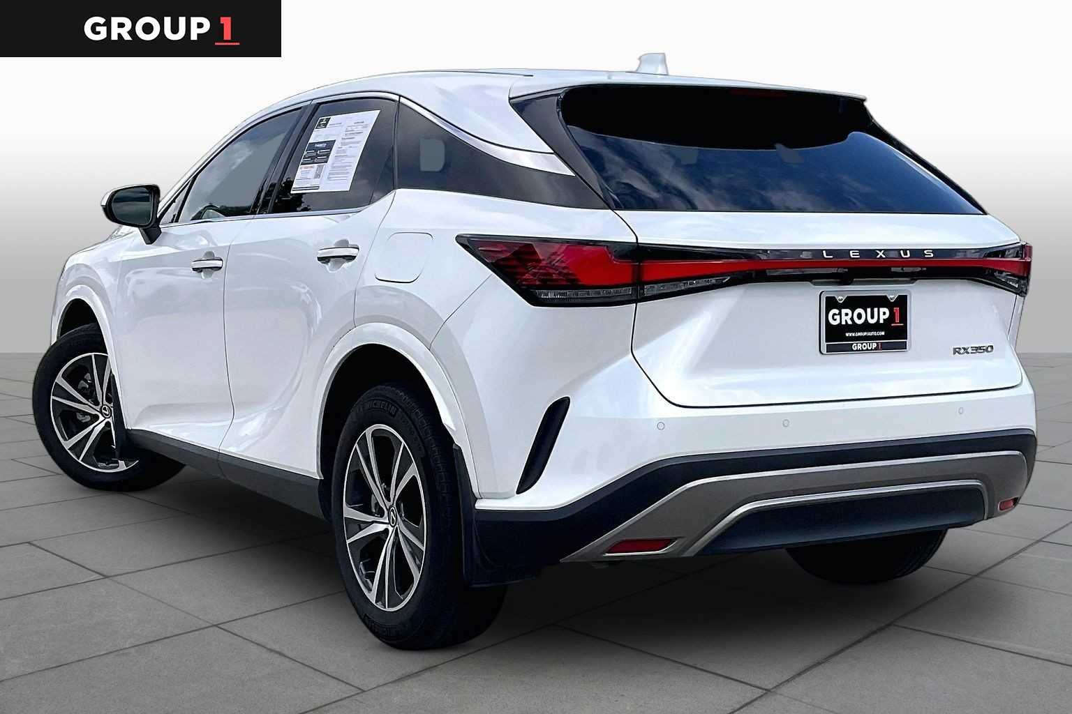 Used 2024 Eminent White Pearl Lexus  image 10