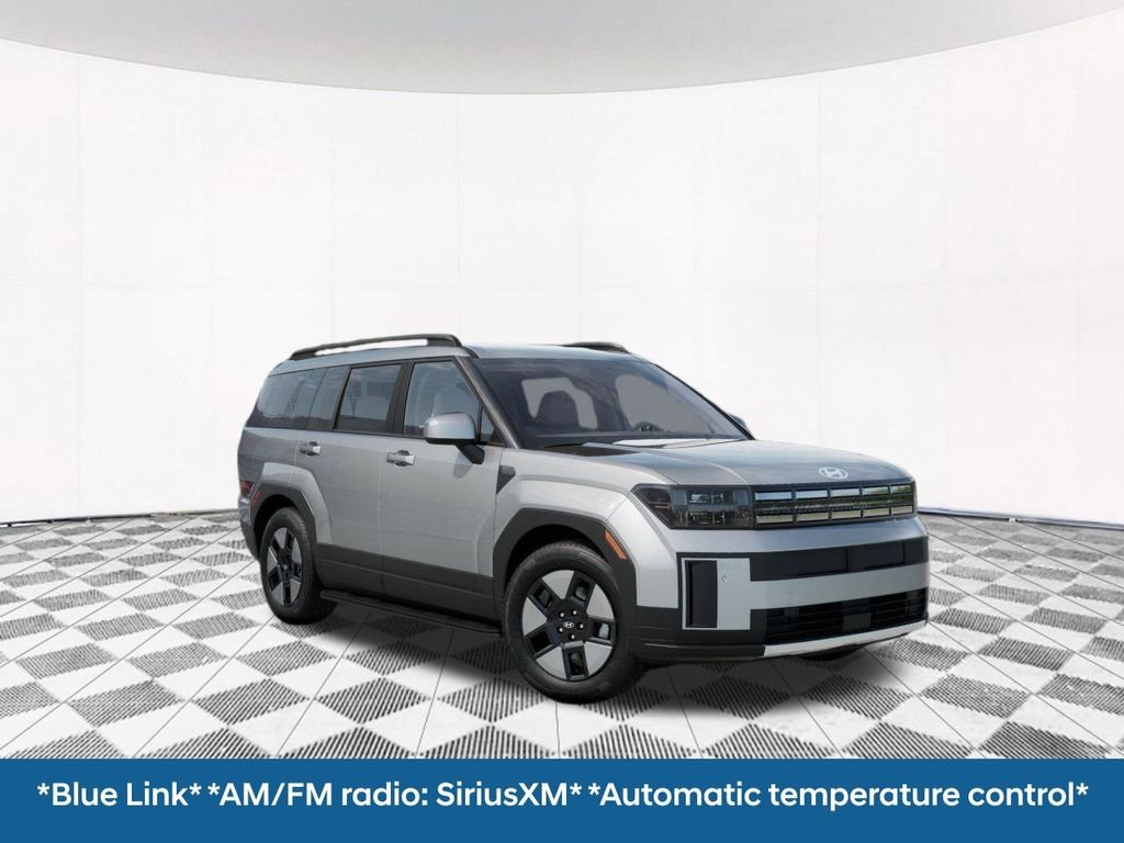 New 2026 Silver Hyundai SEL image 2