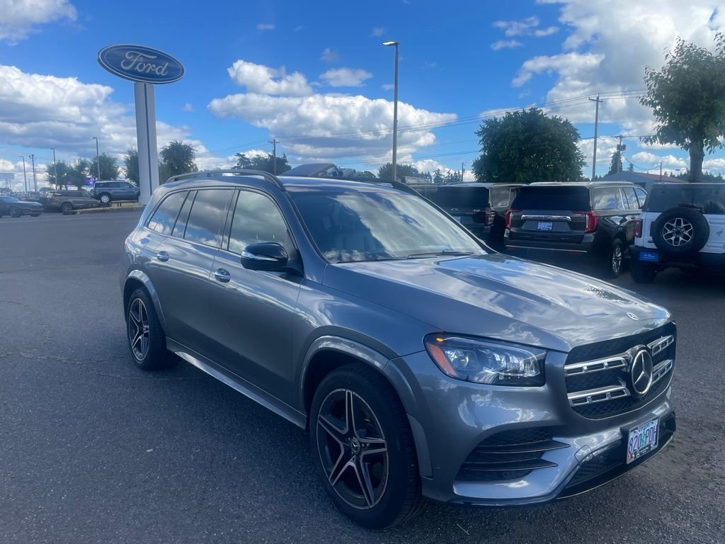 Used 2023 Selenite Gray Metallic Mercedes-Benz GLS 450 image 3