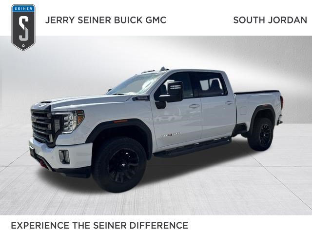 Used 2023 Summit White GMC AT4 image 1