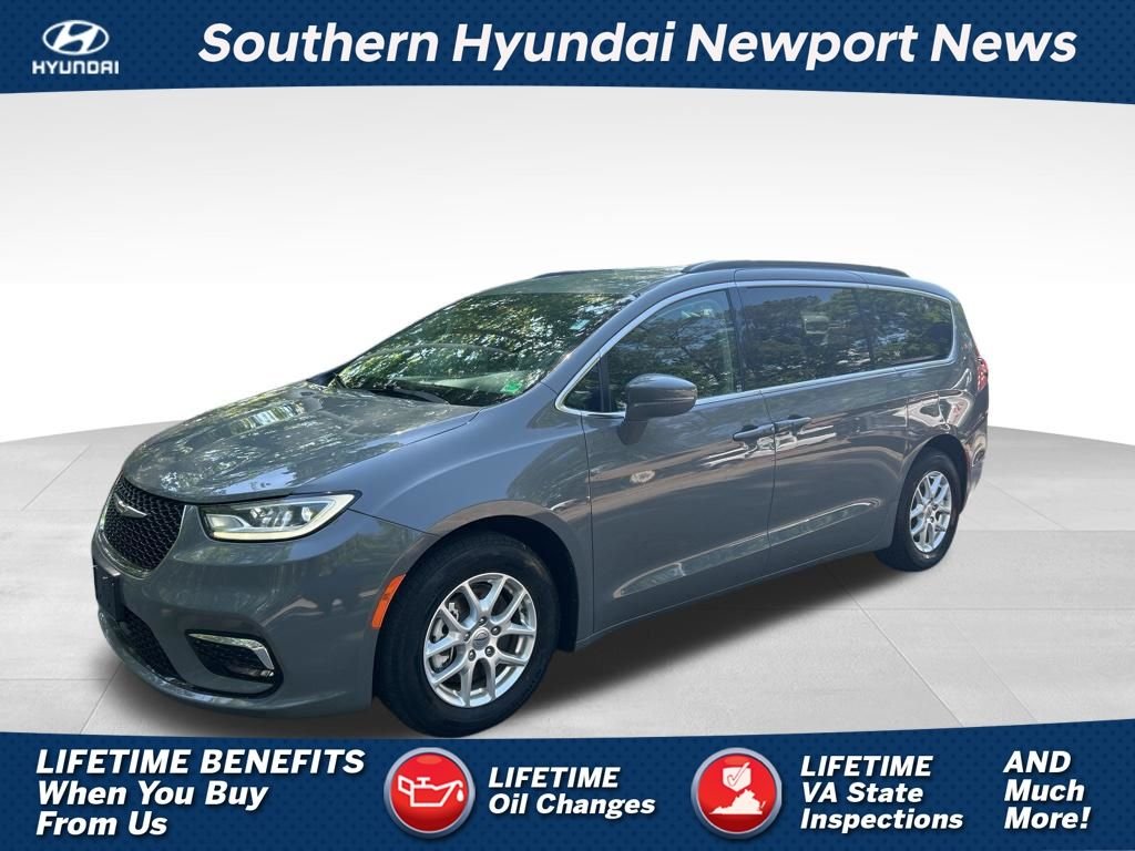2022 Chrysler Pacifica