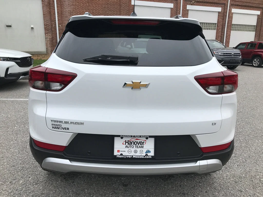 Pre-Owned 2024 Chevrolet Trailblazer LT