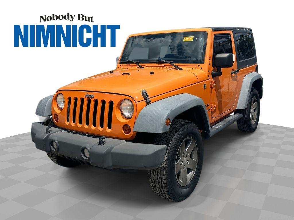 2012 Jeep Wrangler Sport's photo