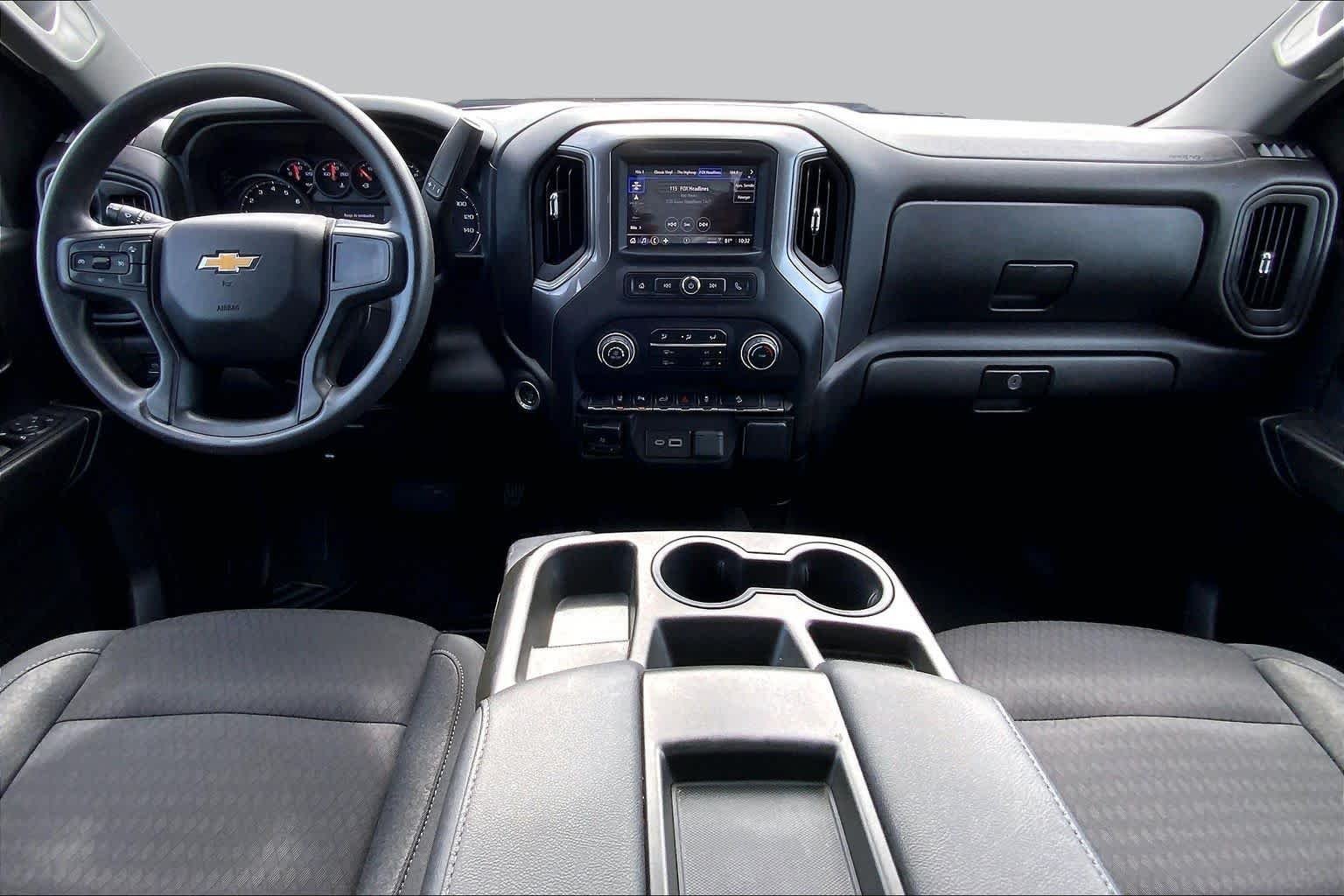 Used 2024 Dark Ash Metallic Chevrolet Custom image 14