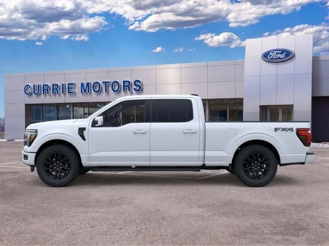 New 2026 Star White Metallic Tri-Coat Ford Lariat image 25