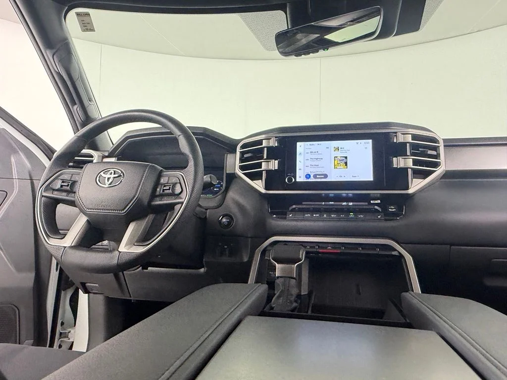 Certified Used 2025 White Toyota SR5 image 13