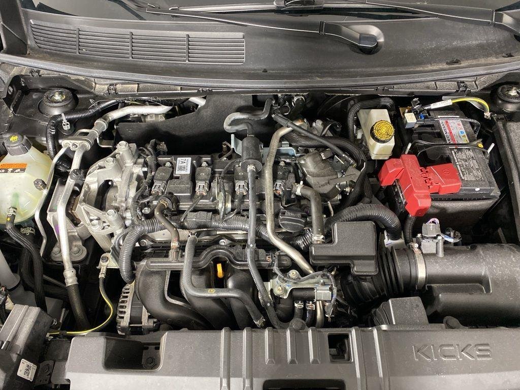 Used 2025 Gun Metallic Nissan SV image 26