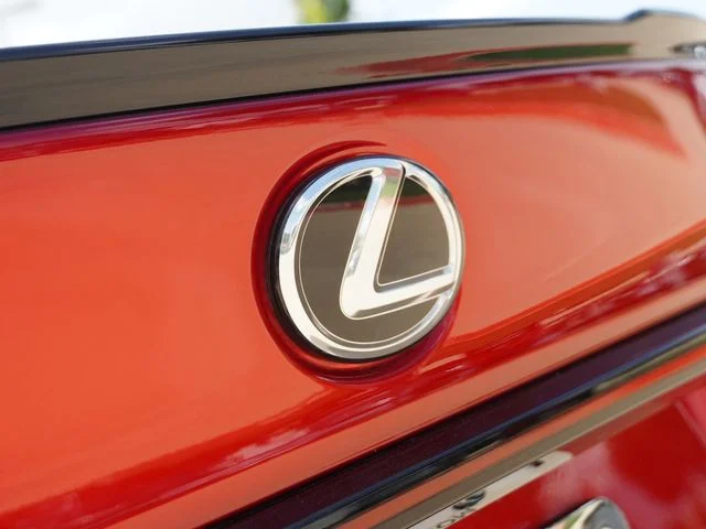 Used 2024 Red Lexus 350 F SPORT image 12