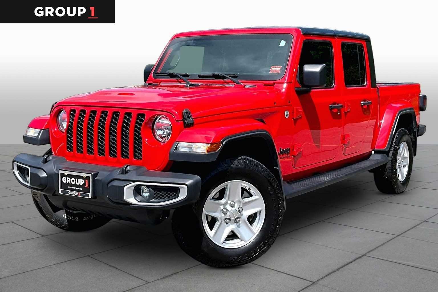 2021 Jeep Gladiator Sport S
