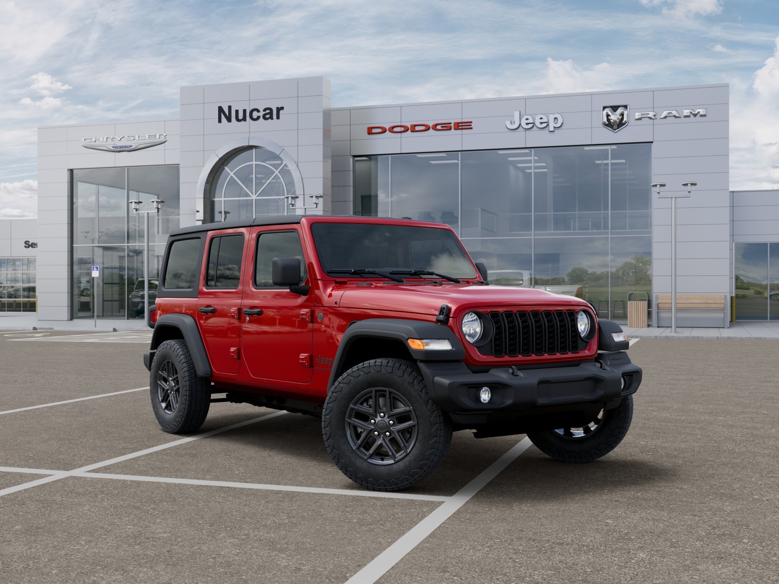 New 2026 Firecracker Red Clearcoat Jeep Sport S image 19