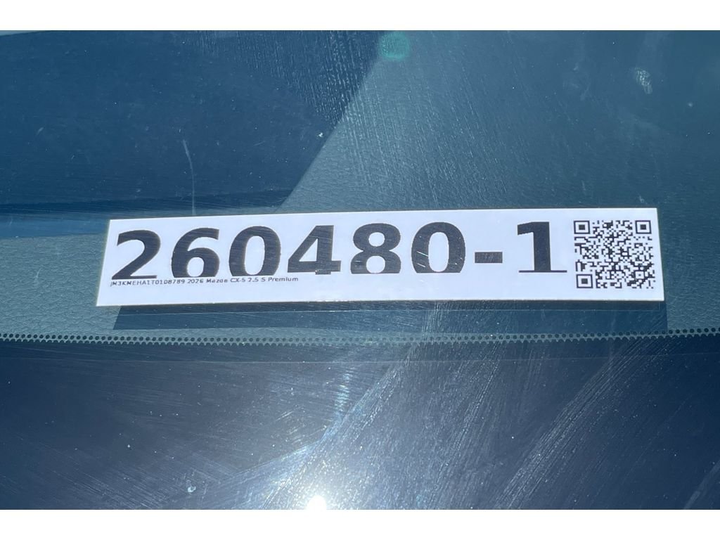 Certified Used 2026 Aero Gray Metallic Mazda 2.5 S Premium Plus image 56