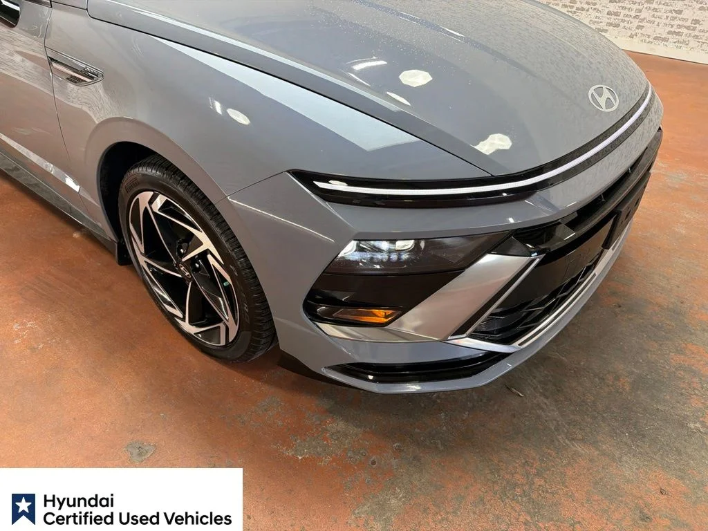 Certified Used 2024 Transmission Blue Hyundai SEL image 12
