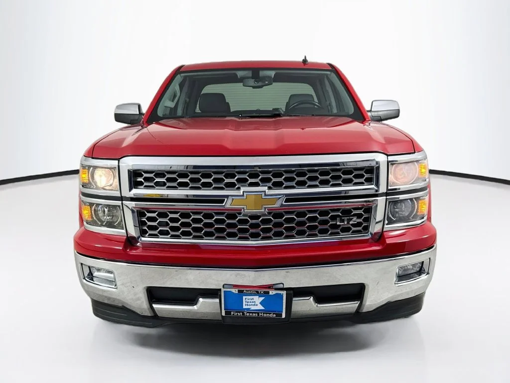 Used 2014 Victory Red Chevrolet LTZ image 2