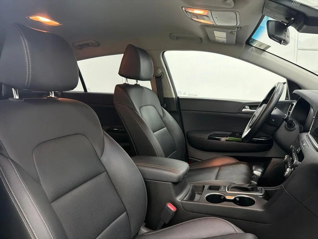 Used 2020 Blue Kia EX image 35