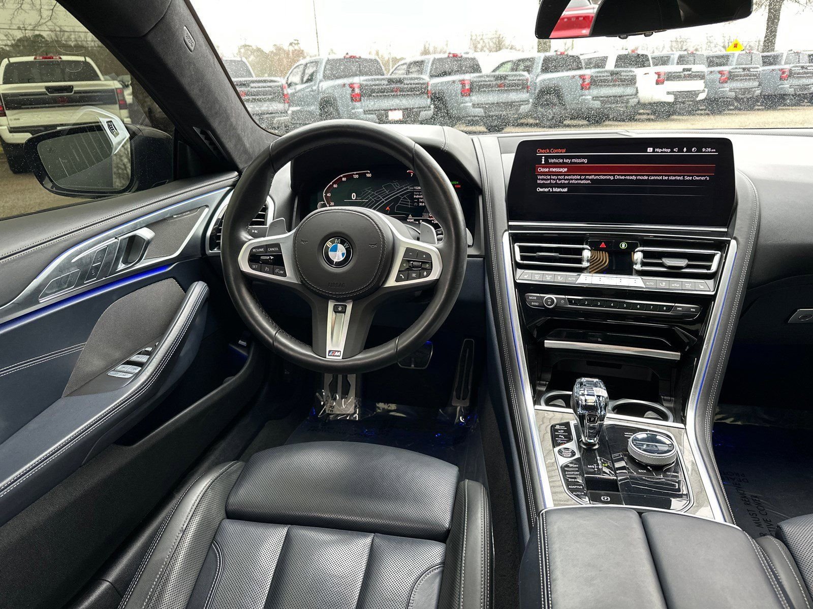 Used 2024 Black BMW 840 image 26