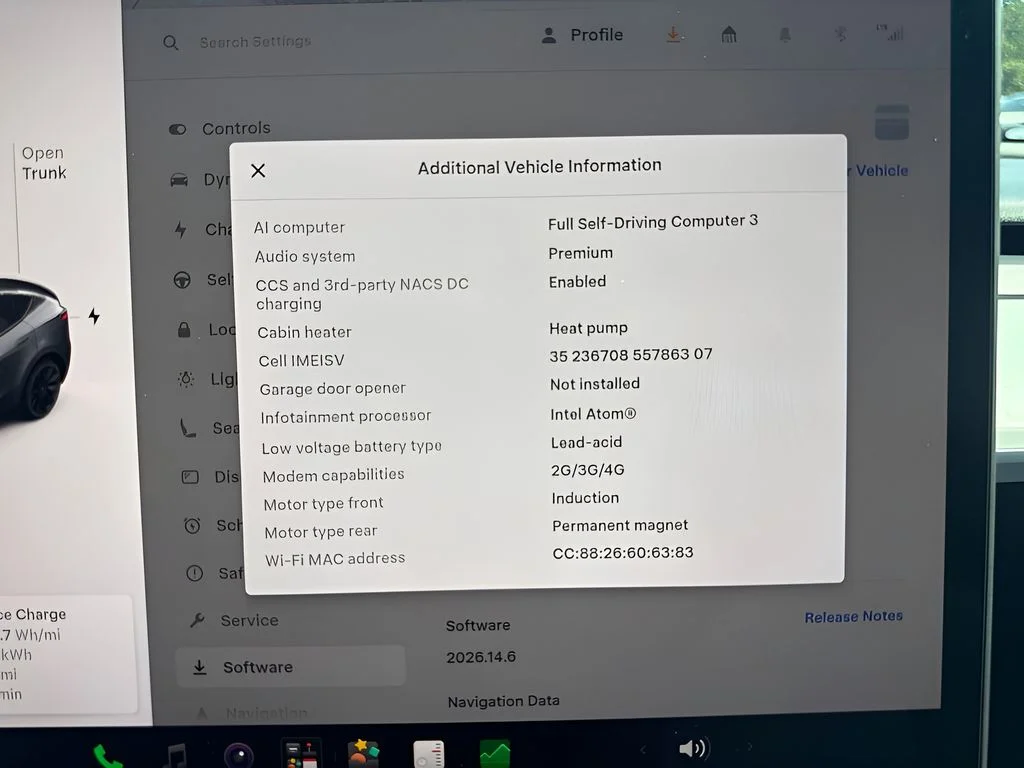 Used 2020 Gray Tesla Long Range image 14