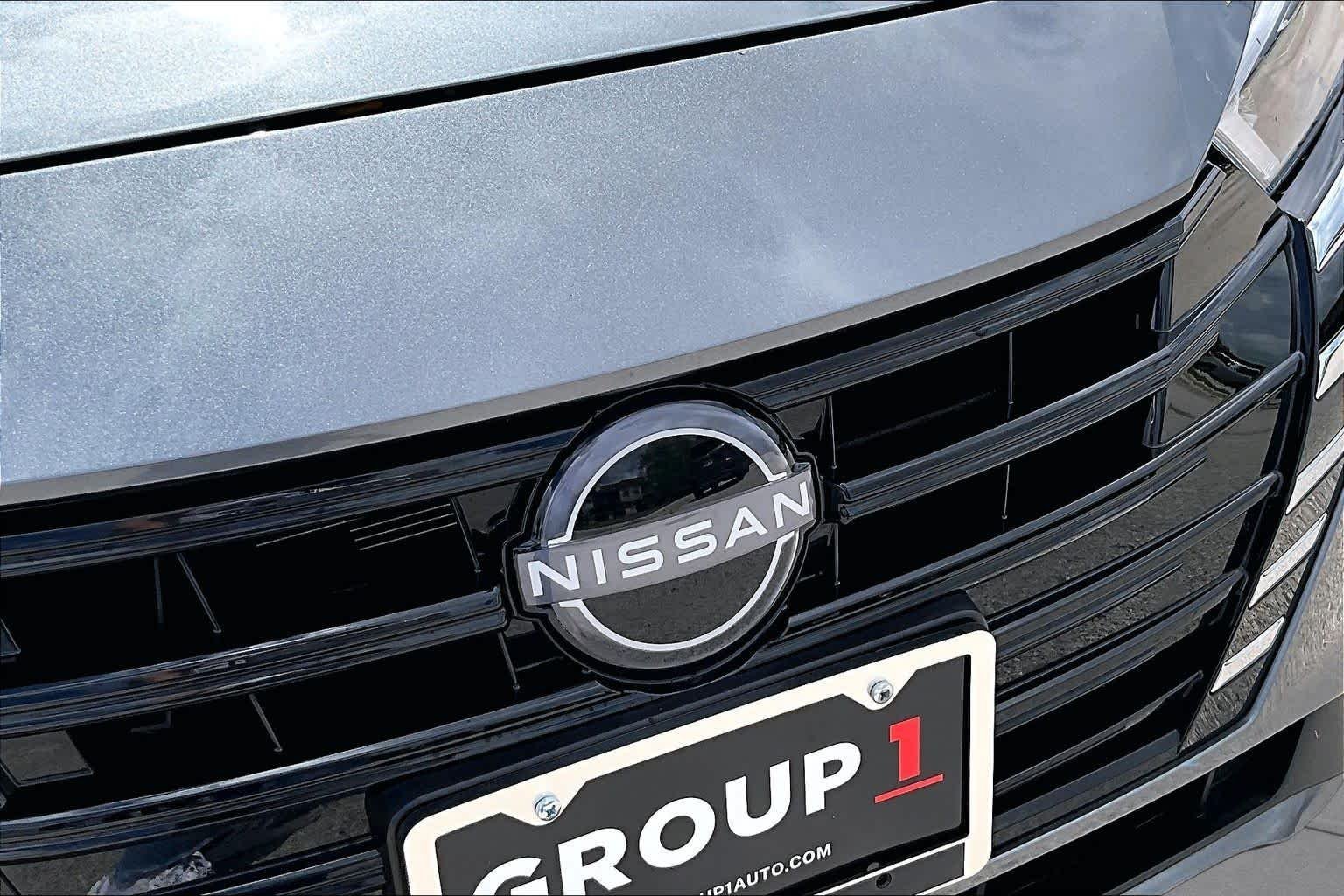 Used 2025 Gun Metallic Nissan S image 30