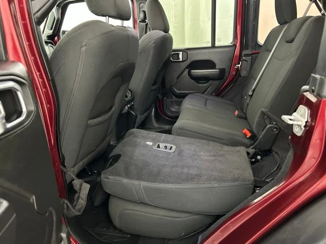 Used 2022 Red Jeep Unlimited Willys image 23