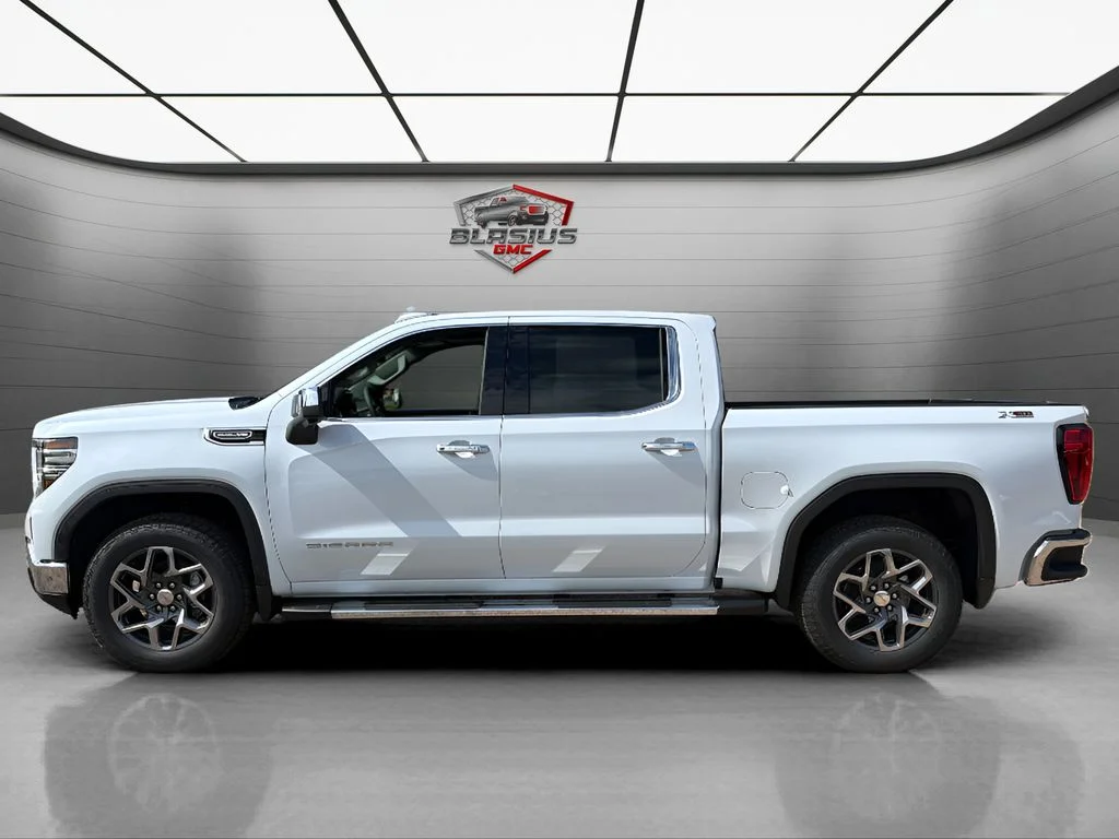 New 2026 White GMC SLT image 2