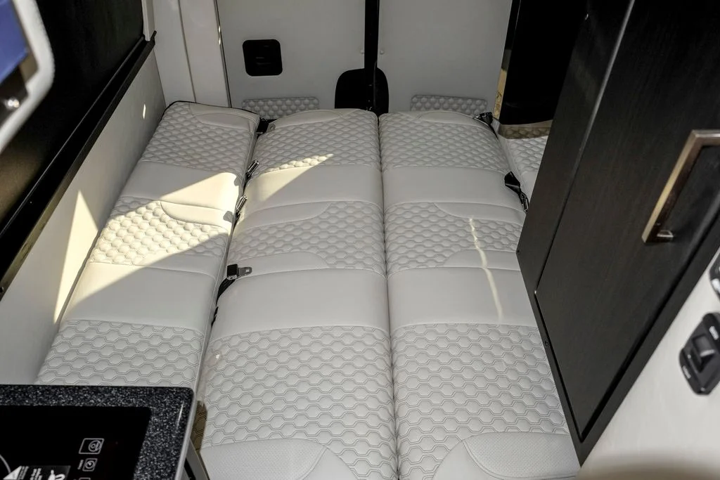 New 2026 Tenorite Gray Metallic Midwest Automotive Designs FD2 w/ Dual Rear Bench Overland Package, 540AH, Solar and 2.5KW Cummins Onan Generator image 37