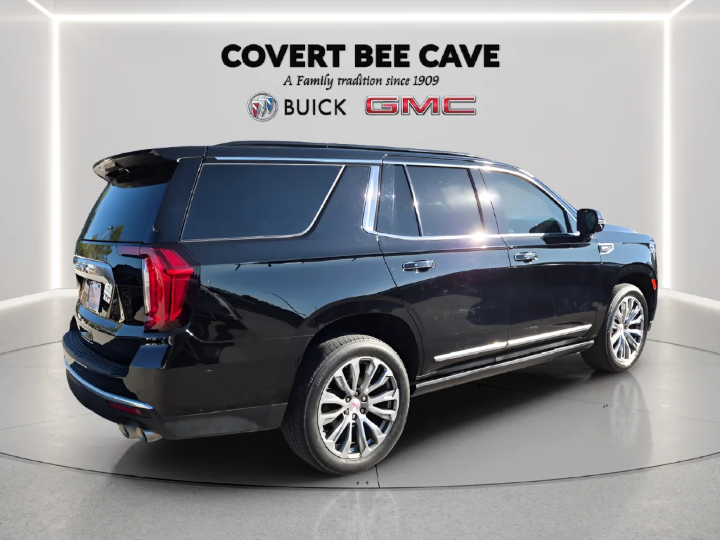 Used 2022 Black GMC Denali image 9