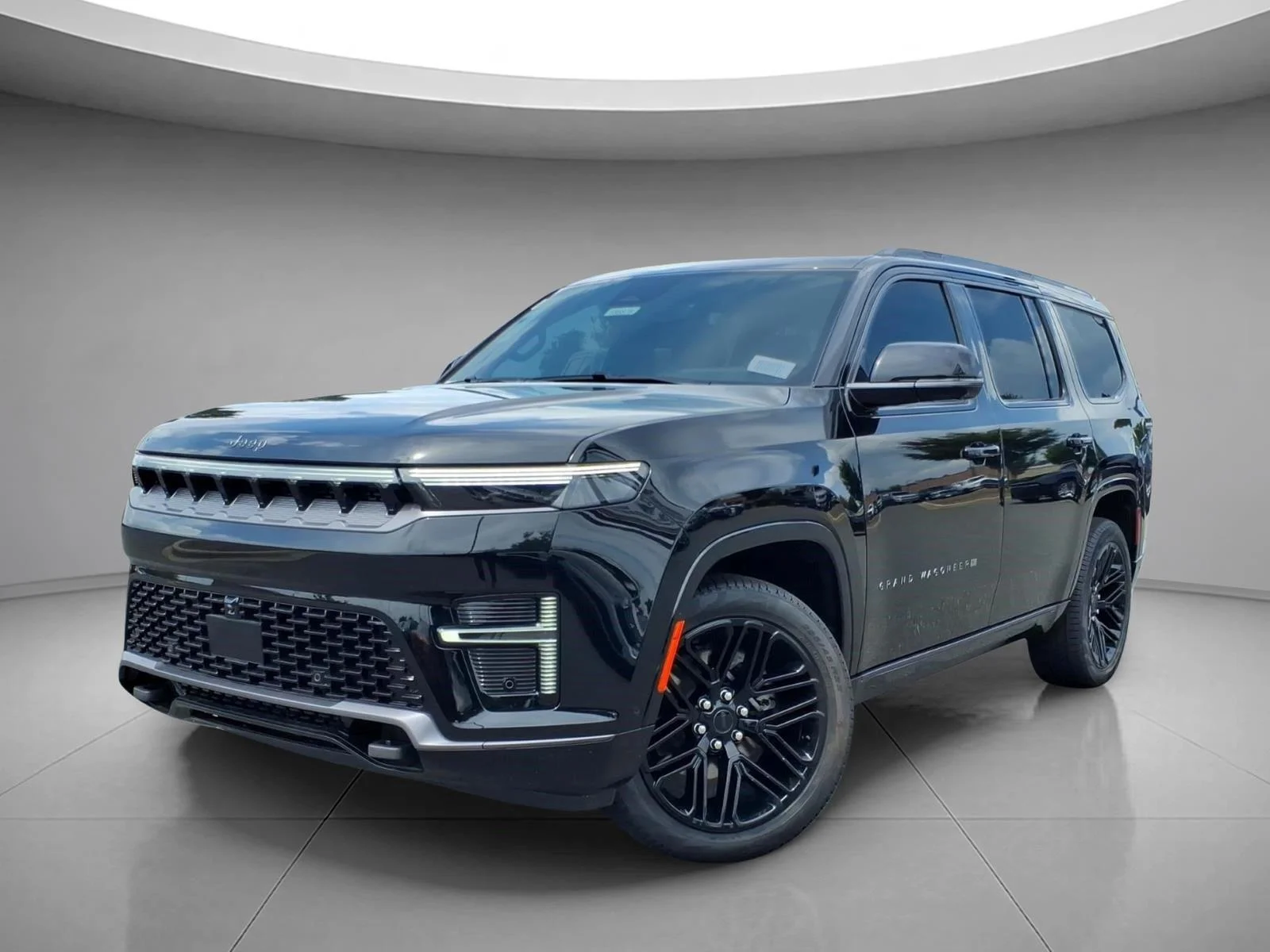 New 2026 High Gloss Black Jeep Limited Reserve image 1