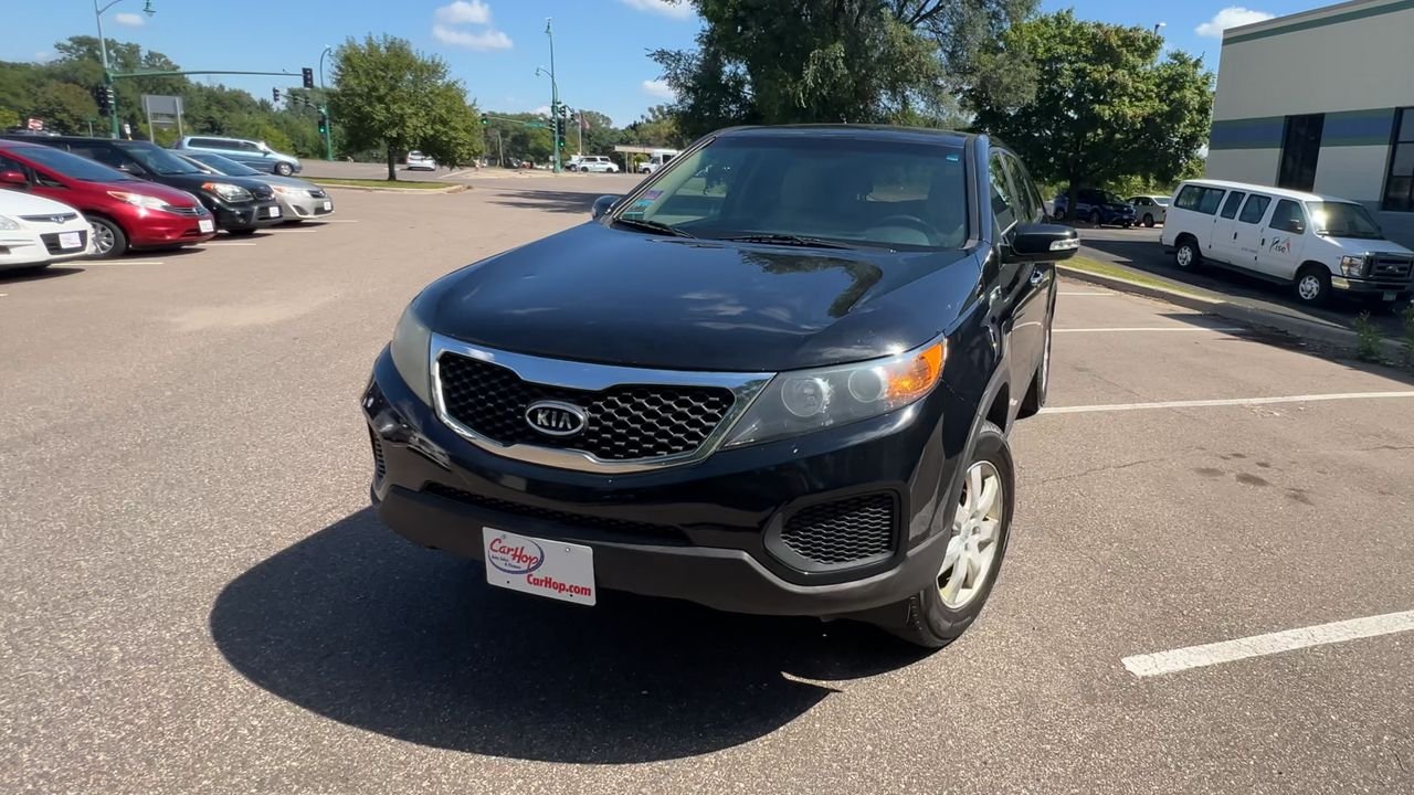2011 Kia Sorento LX photo 3